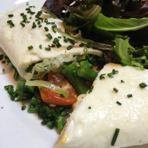 Gluten-free omelette from Ingo's Tasty Diner